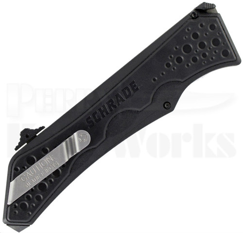 Schrade SCHOTF7 OTF Spring Assisted Knife (Bead Blast)